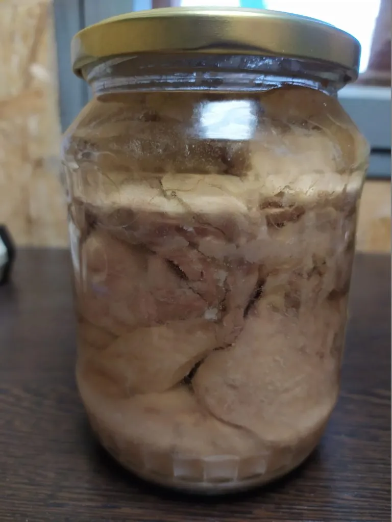печень трески консервированная (стекло) в Мурманске