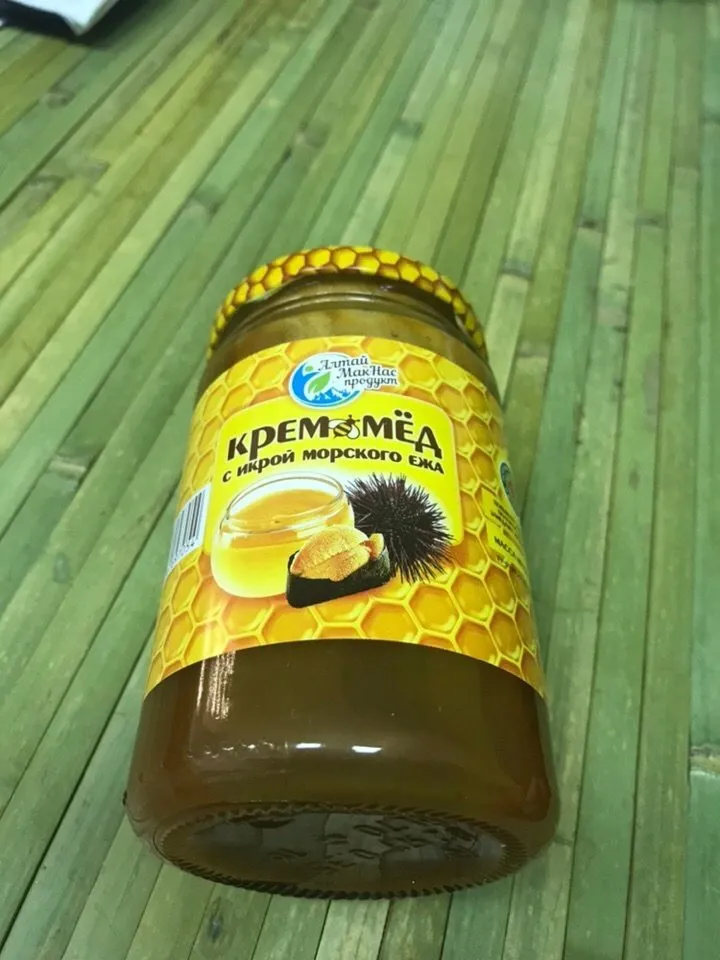 фотография продукта Икра морского ежа крем -мед